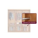 Ver imagem 6 de Guarda Roupa Casal Chile 100% Mdf 3 Portas de Correr