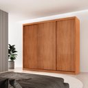 Ver imagem 1 de Guarda Roupa Casal Chile 100% Mdf 3 Portas de Correr