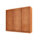 Ver imagem 2 de Guarda Roupa Casal Chile 100% Mdf 3 Portas de Correr