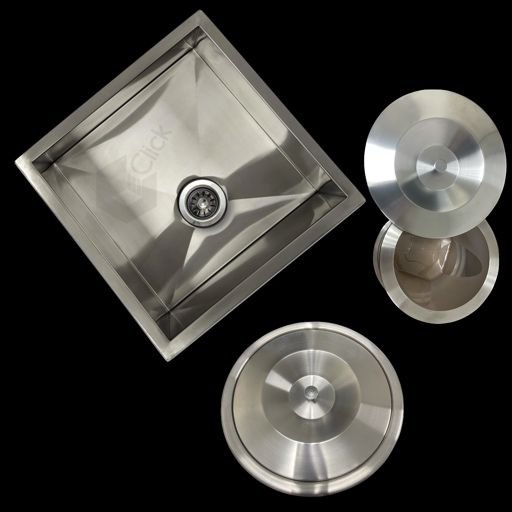 Cuba Pia Cozinha Gourmet Premium Com Acessórios Aço Inox 304 - 1