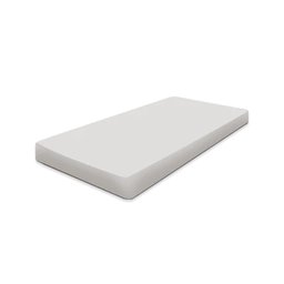 Sofá Cama Solteiro Verona Castanho Estofado Capitonê Veludo Bege com Cama Auxiliar + 2 Colchões - 4