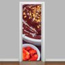 Adesivo Para Porta Açaí Na Tigela 2- 73X210Cm - 1
