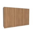 Ver imagem 4 de Armário Aéreo 120cm X 80cm X 31,8cm com 3 Portas