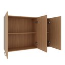 Ver imagem 6 de Armário Aéreo 120cm X 80cm X 31,8cm com 3 Portas