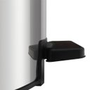 Ver imagem 4 de Lixeira Loop Aço Inox Polido Balde Interno e Pedal 30 Litros - Tramontina 94547/030
