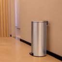 Ver imagem 2 de Lixeira Loop Aço Inox Polido Balde Interno e Pedal 30 Litros - Tramontina 94547/030