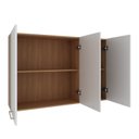 Ver imagem 6 de Armário Aéreo 120cm X 80cm X 31,8cm com 3 Portas
