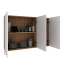 Ver imagem 5 de Armário Aéreo 120cm X 80cm X 31,8cm com 3 Portas