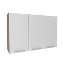 Ver imagem 1 de Armário Aéreo 120cm X 80cm X 31,8cm com 3 Portas