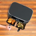 Ver imagem 3 de Air Fryer 7.5l Dual Zone Modelo Dz201 Cinza 110v