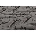 Ver imagem 4 de Conjunto Box Baú King: Colchão Espuma Paropas Compact Ag 65 / D28 Royalle Rústico Prata + Base