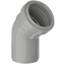Ver imagem 1 de Suporte Joelho de Pvc 45° Série Reforçada Dn 100 - 26751500 - Tigre Joelho 45º Serie R Dn 100 Cb - 2