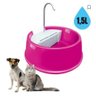 Fonte Bebedouro Gatos Cães Automático Joy Furacão Pet Bivolt - ROSA - 2