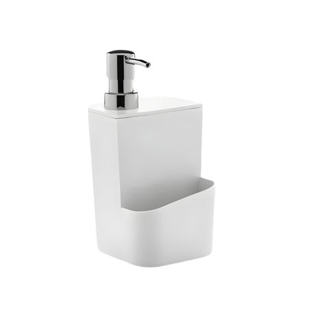 Dispenser Detergente 650ml Branco ou