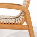 Ver mais imagens de Cadeira em Madeira com Braço Linha Traço