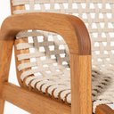 Ver imagem 5 de Cadeira em Madeira com Braço Linha Traço