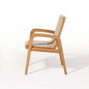 Ver imagem 6 de Cadeira em Madeira com Braço Linha Traço