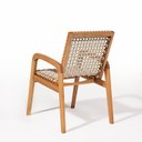 Ver imagem 4 de Cadeira em Madeira com Braço Linha Traço