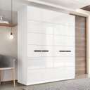 Ver imagem 1 de Guarda Roupa 4 Portas 4 Gavetas Lisboa