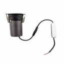 Ver imagem 4 de Spot Led de Embutir Mayn Redondo 7w 2700k Irc97 Preto 6509 Nordecor St3218