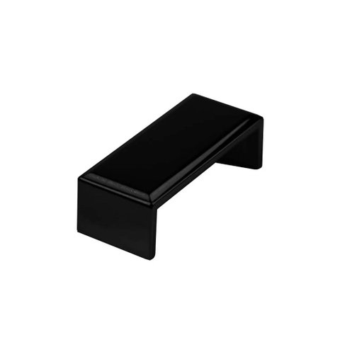 Puxador Creta 192mm Preto Zen Design Zp3950.24