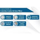 Ver imagem 4 de Cama Box Baú Colchão Espuma Castor Vibro Massagem Magnético Premiumbase Courano Clean(158x198)