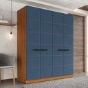 Ver imagem 1 de Guarda Roupa 4 Portas 4 Gavetas Lisboa