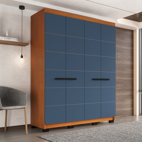 Guarda Roupa 4 Portas 4 Gavetas Lisboa