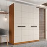 Guarda Roupa 4 Portas 4 Gavetas Lisboa - 1