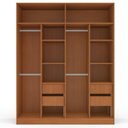 Ver imagem 4 de Guarda Roupa 4 Portas 4 Gavetas Lisboa