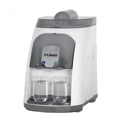 Purificador De água Libell Acquaflex Hermético Cinza 127v - 1