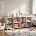 Ver imagem 2 de Nicho Organizador Horizontal Branco/rosa - Movelbras