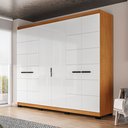 Ver imagem 1 de Guarda-Roupa 6 Portas 4 Gavetas Lisboa