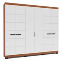 Ver imagem 2 de Guarda-Roupa 6 Portas 4 Gavetas Lisboa