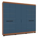 Ver imagem 2 de Guarda-Roupa 6 Portas 4 Gavetas Lisboa