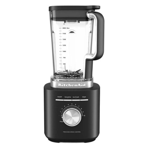 Liquidificador Kitchenaid Pure Power 10 Velocidades Black Matte - KUA20AP