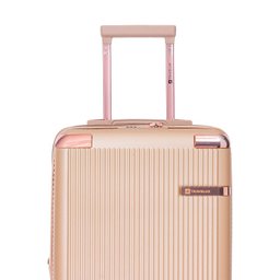 Mala Travelux Syon Tamanho M Gold - 4