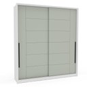 Ver imagem 2 de Guarda Roupa 2 Portas de Correr 2 Gavetas Lisboa