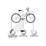 Bicicleta Urbana Ultra Bikes Summer Aro 26 Freios V-brakes Branco - 5