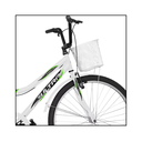 Ver imagem 2 de Bicicleta Urbana Ultra Bikes Summer Aro 26 Freios V-brakes Branco