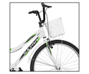Ver imagem 2 de Bicicleta Urbana Ultra Bikes Summer Aro 26 Freios V-brakes Branco