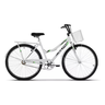 Bicicleta Urbana Ultra Bikes Summer Aro 26 Freios V-brakes Branco - 1