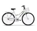 Ver imagem 1 de Bicicleta Urbana Ultra Bikes Summer Aro 26 Freios V-brakes Branco