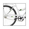 Bicicleta Urbana Ultra Bikes Summer Aro 26 Freios V-brakes Branco - 3