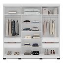 Ver imagem 6 de Guarda Roupa 3 Portas de Correr 4 Gavetas Lisboa