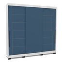 Ver imagem 2 de Guarda Roupa 3 Portas de Correr 4 Gavetas Lisboa