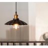 Luminária pendente industrial moderna, luminária estilo retrô para iluminação de restaurante, bar, c - 4
