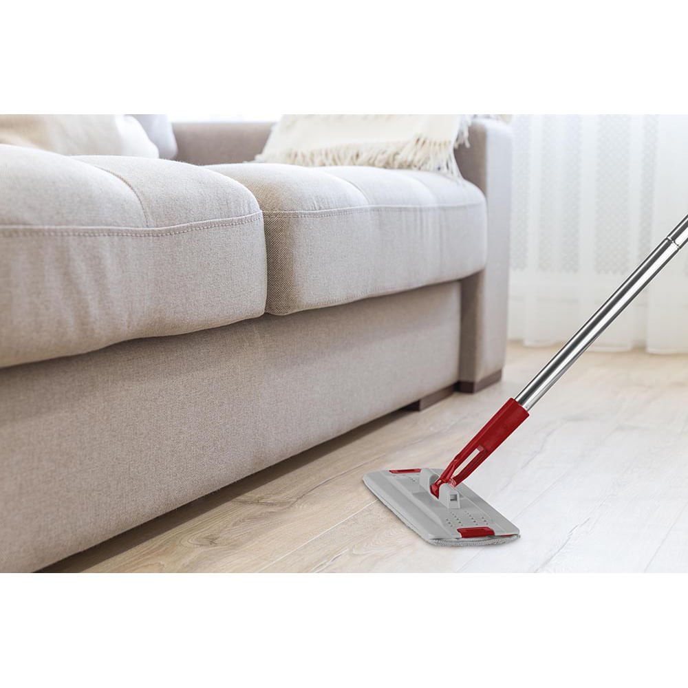 Mop Lava e Seca, 7,5L e 1 Refil de Microfibras Up Home - UD261 UD261 - 10