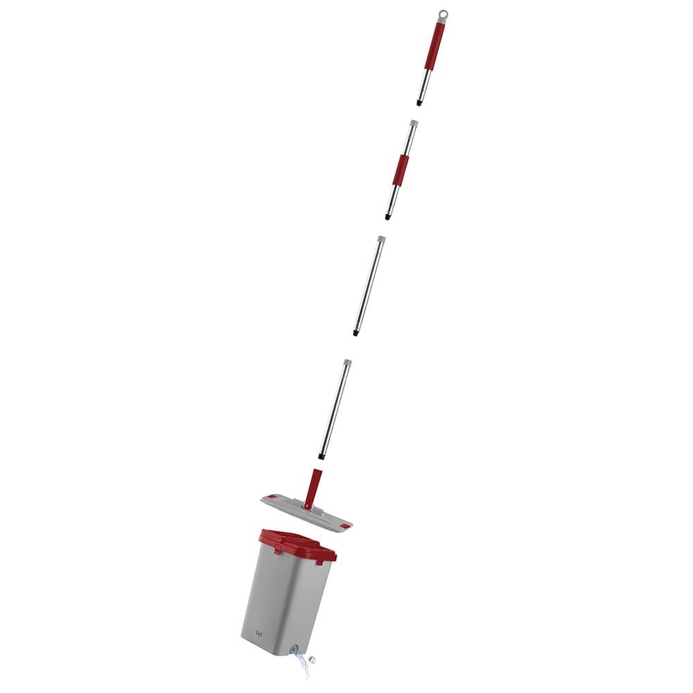 Mop Lava e Seca, 7,5L e 1 Refil de Microfibras Up Home - UD261 UD261 - 6
