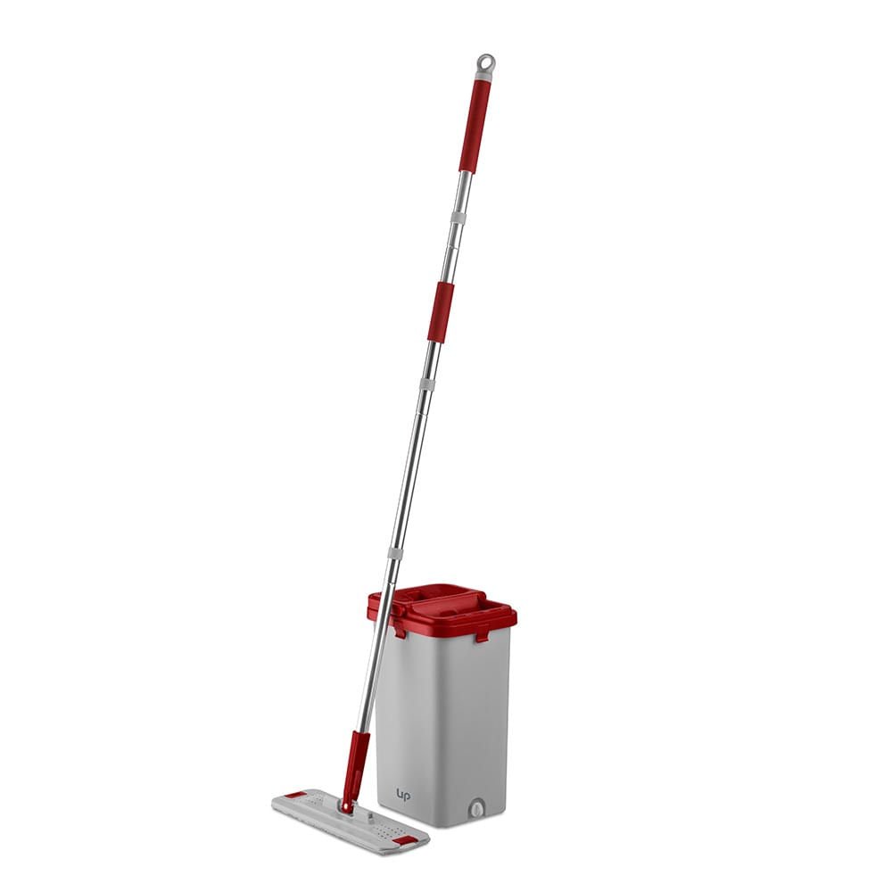 Mop Lava e Seca, 7,5L e 1 Refil de Microfibras Up Home - UD261 UD261 - 1